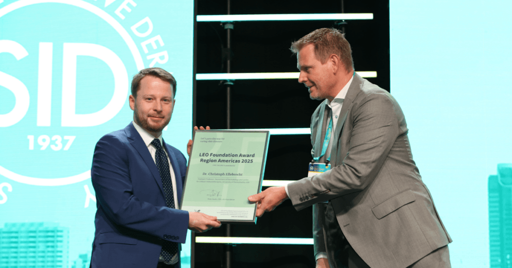 Amerikansk hudforsker modtager LEO Fondets pris 2025 i Region Americas